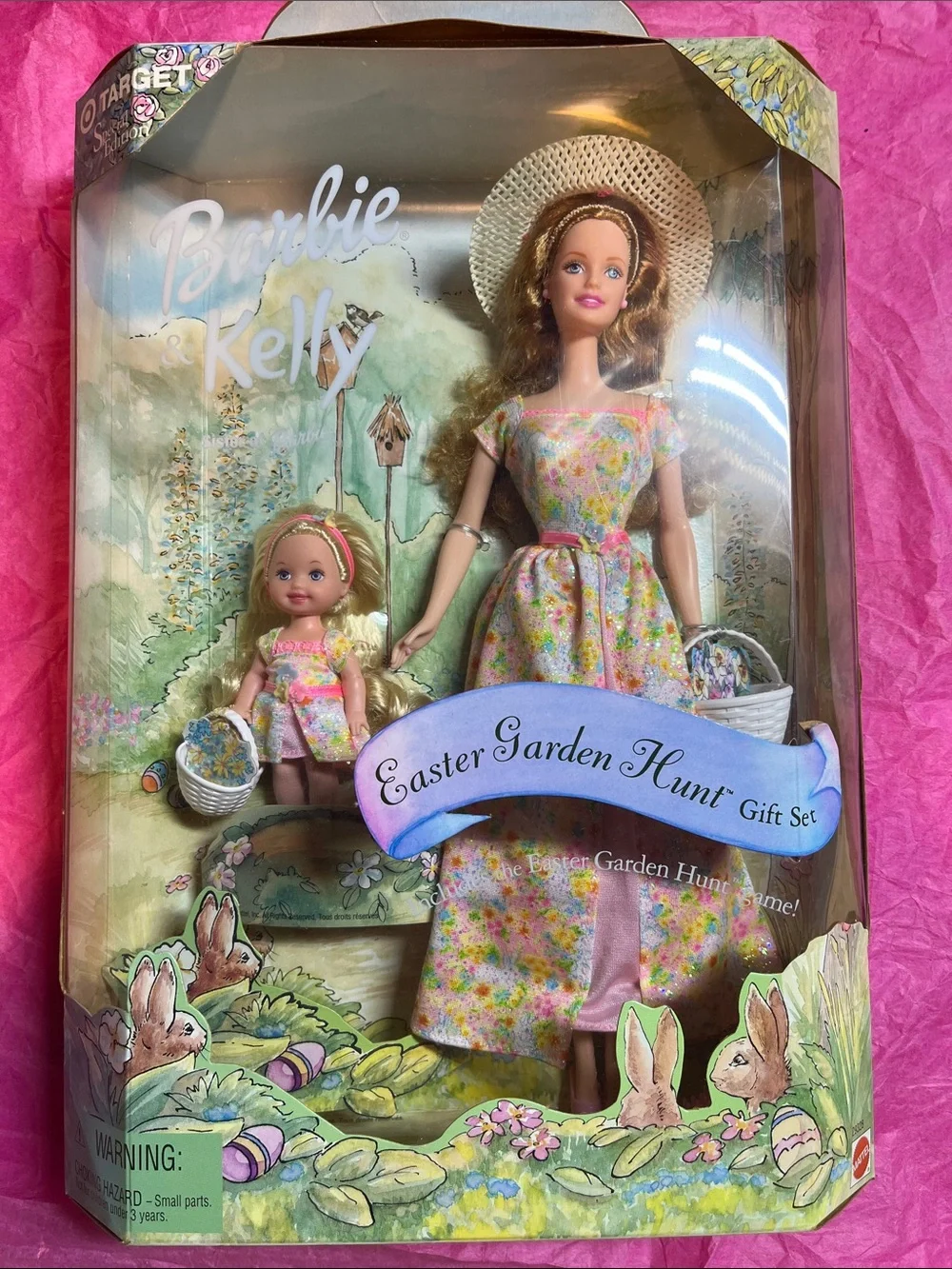 2000 Target Special Edition Barbie & Kelly 